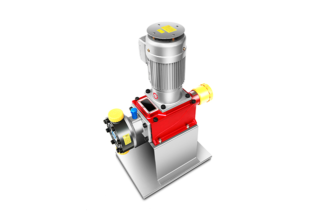智能雙隔膜保護型計量加藥泵-JHK系列